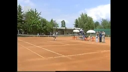 Бойко Борисов Ще Играе Тенис С Борис Бекер У Нас !!! 