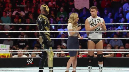 Goldust vs. Alberto Del Rio: Wwe Main Event, April 29, 2014