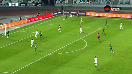Динамо Брест - Лудогорец 0:0 /първо полувреме/