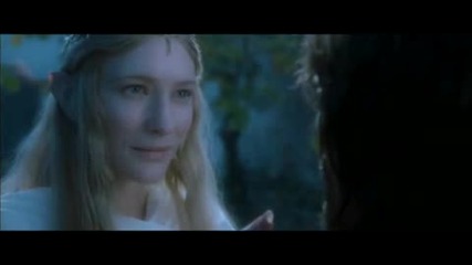 Lord of the rings - Leaving Lothlorien 