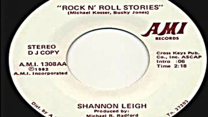 Shannon Leigh - Rock N Roll Stories