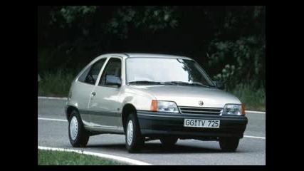 Malko Snimki Na Opel Kadett
