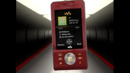 Sony Ericsson W910 Demo Tour