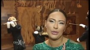 Ana Nikolic - Docek Nove godine u Beogradu - Exkluziv - (TV Prva 02.01.2015)