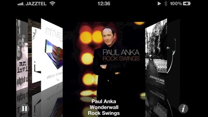 Paul Anka - Wonderwall [hd]