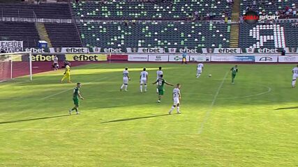 Янтра - Пирин 1:0 /първо полувреме/