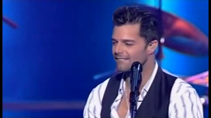 Ricky Martin - Tu Recuerdo (live P. Ondas 06) 