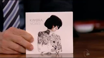 Kimbra - Settle Down (live at Jimmy Kimmel 2012)