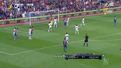 Кристъл Палас 1:0 Суонзи 24.05.2015