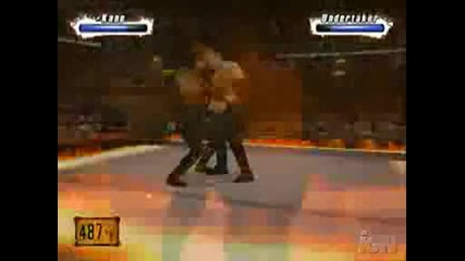 Svr09 Kane Vs Undertaker Inferno Match Ps2