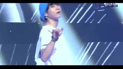 4minute & Beast & G.na - Special Stage 1/2 ~ Inkigayo (07.08.11)