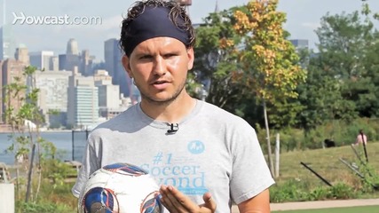 Футболен урок: Как да играем с топката?