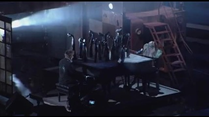 Lady Gaga & Sir Elton John - Medley ( Live Grammy 2010 ) ( Високо Качество ) 