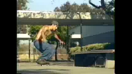 Peter Smolik In Fulfill The Dream,  skateboard