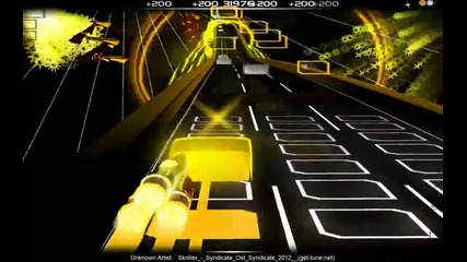 Audiosurf - Skrillex Syndicate