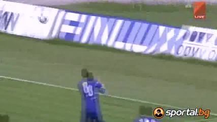 Калиакра 0:4 Лудогорец