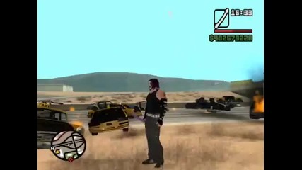 Jeff Hardy extreme moments(gta)