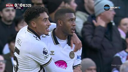 Goal by Bournemouth