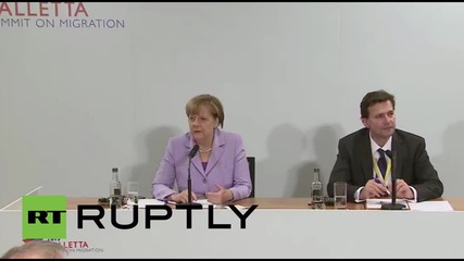 Malta: EU to hold refugee talks with Turkey within weeks, says Merkel