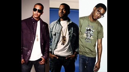 Превод! T.i. feat. Kanye West & Kid Cudi - Welcome To The World 