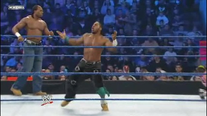 Wwe 27/11/09 Cryme Tyme vs The Hart Dynasty 