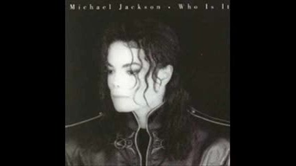 Michael Jackson-who Is It
