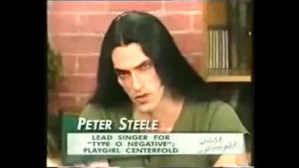 Interview With Peter Steele from Type O Negative