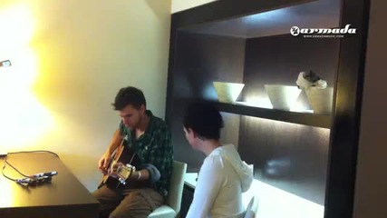 I Surrender - Unplugged Hotel Room Version with Cathy Burton and Eller van Buuren