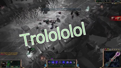 Lol : Zed vs Zed (trolololol) :)