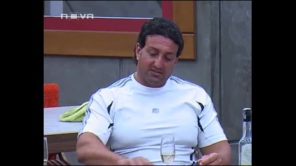 Сашка полудява от ревност.. | Big Brother 5/05/10 |