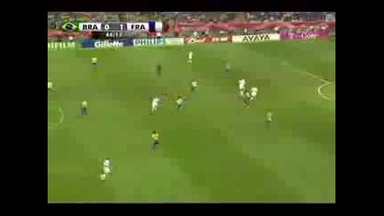 Zidane - France Vs Brazil