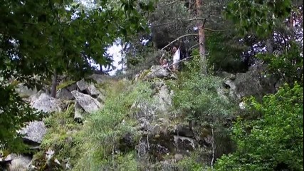 На излет при водопада в местността Попина Лъка -28-07-2015