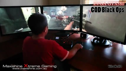 Call of Duty: Black Ops - Gtx580 7680x1600 3 - Way Sli