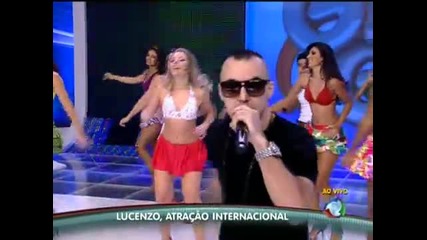 Lucenzo Cantando No Domingo Legal Kuduro -