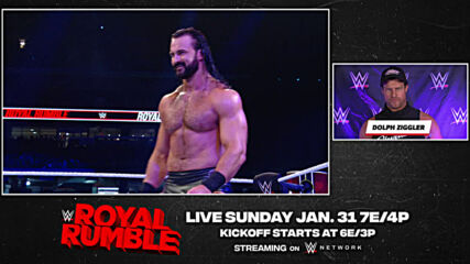 Drew McIntyre, MVP, Samoa Joe & more WWE Superstars react to the 2020 Men's Royal Rumble Match: WWE Playback