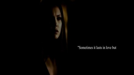 Stefan and Elena ~ Someone Like You