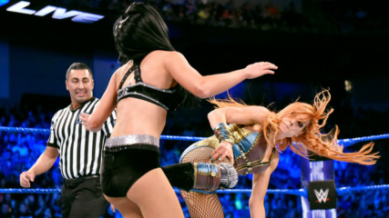 Becky Lynch vs. Billie Kay: SmackDown LIVE, June 19, 2018