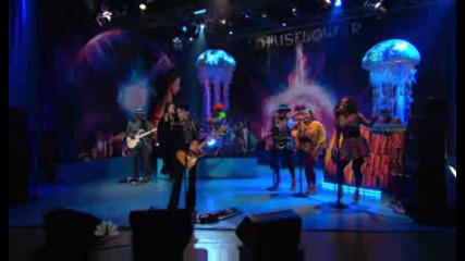 Prince - Ol Skool Company live @ Jay Leno 2009.03.25. 