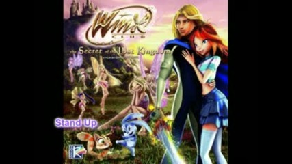 Winx Club Moviestand Up[full Soundtrack Lyrics]