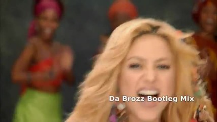 Shakira - Waka Waka (da Brozz Bootleg Mix 2010) (this Time for Africa) Music Video Hd (360p) 