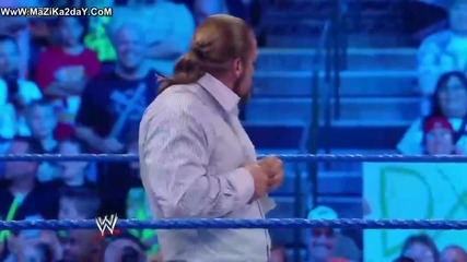 Smackdown 14_10_2011 Dx Return