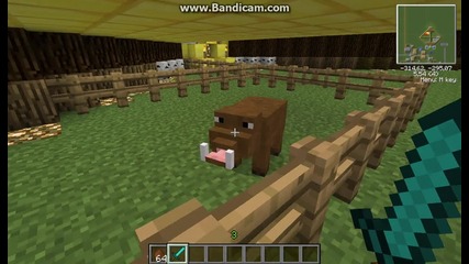 Minecraft-mf studios mode showcase Lots of Mobs mode boar