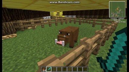 Minecraft-mf studios mode showcase Lots of Mobs mode boar