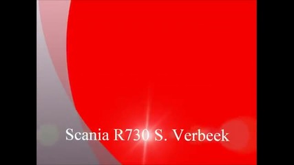 Scania verbeek R730 interior