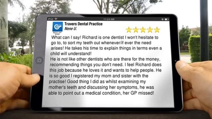 Dental Implants Central London Remarkable 5 Star Review by Nene U.