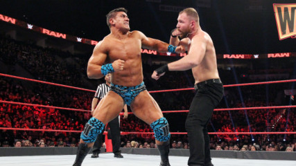EC3 vs. Dean Ambrose: Raw, Feb. 4, 2019