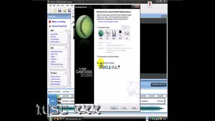 Как Да Си Сложите Логото В С Camtasia Studio 5