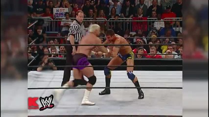 Randy Orton debut (vs. Hardcore Holly)
