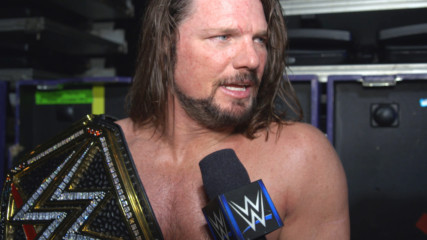 AJ Styles explains the best thing about losing: WWE.com Exclusive, Feb. 27, 2018