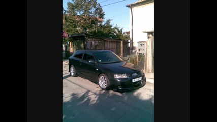 Tuning audi A3 1.8t